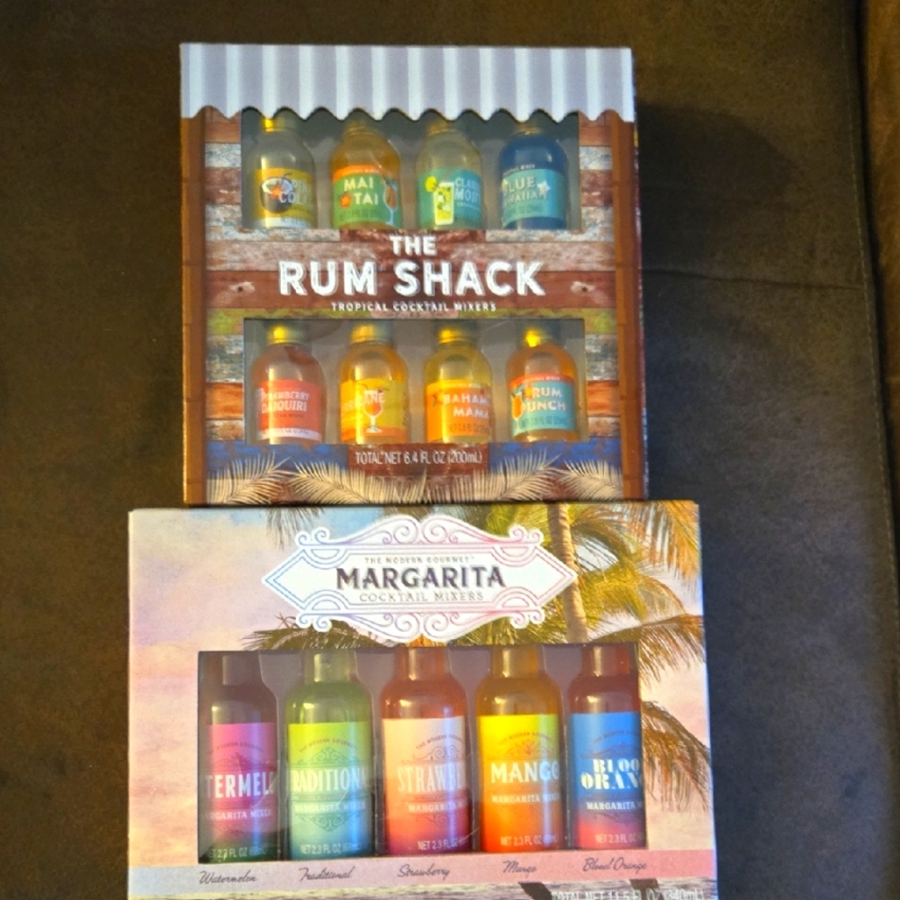 Tropical Cocktail Mixer Sets